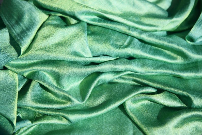 Luxury Textiles - green textile