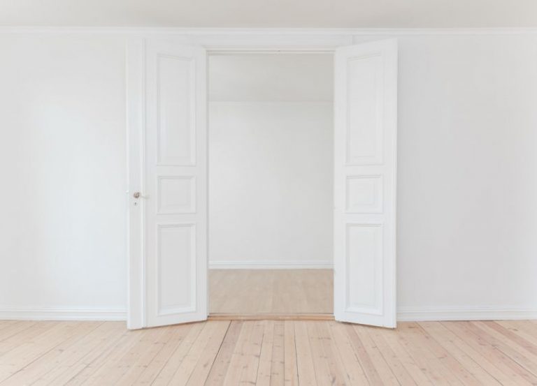 Minimalist Home Design - minimalist photography of open door